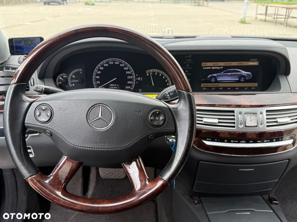 Mercedes-Benz Klasa S 500 7G-TRONIC - 13