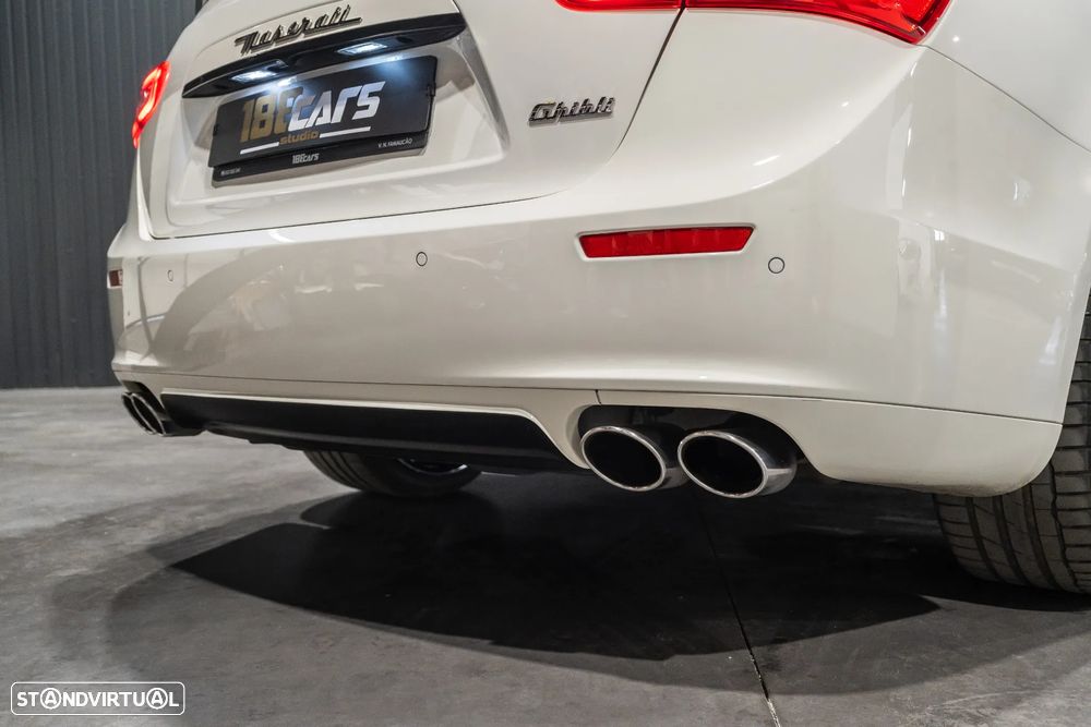 Maserati Ghibli 3.0 V6 - 46