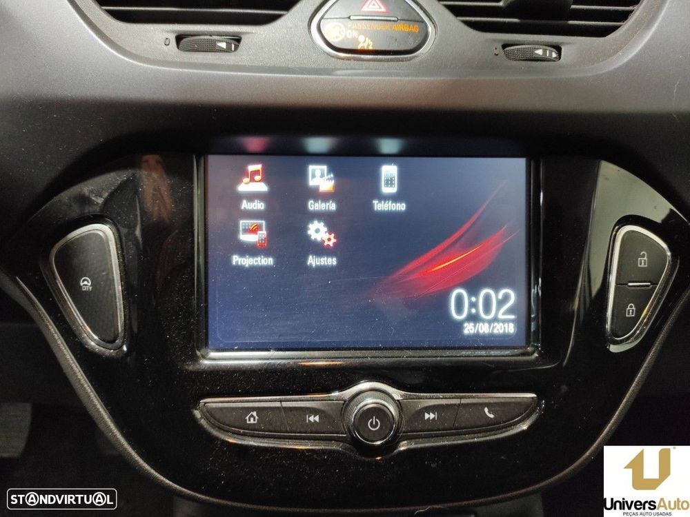 TELA/ECRÃ MULTIFUNÇÕES OPEL CORSA E 120 ANIVERSARIO - 8