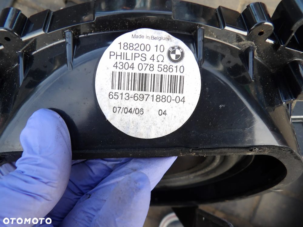 BMW - E70,X5 - GŁOŚNIK NISKOTONOWY CENTRALNY - CENA ZA 1 SZT - 6971880 - 3