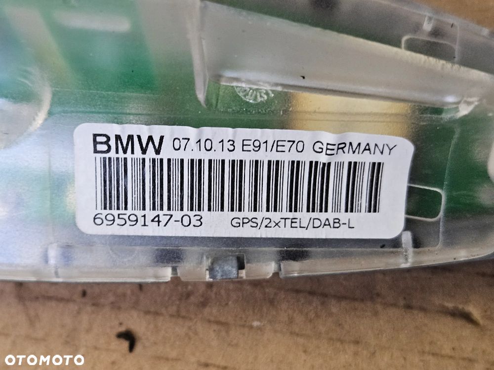 BMW X5 F15 X6 F16 E90 antena tel/GPS/ Dab-L 6959147 - 2