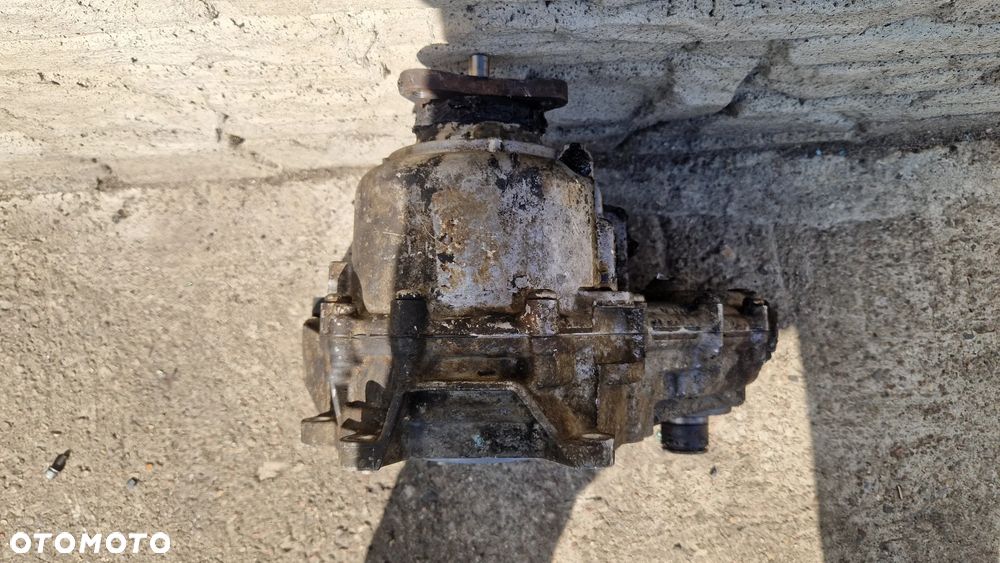 BMW X6 E71 REDUKTOR SKRZYNI BIEGÓW 7610586 - 4