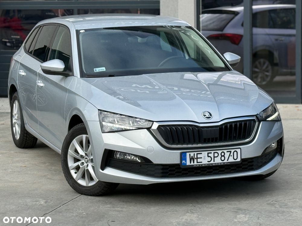 Skoda Scala 2022 photo 3