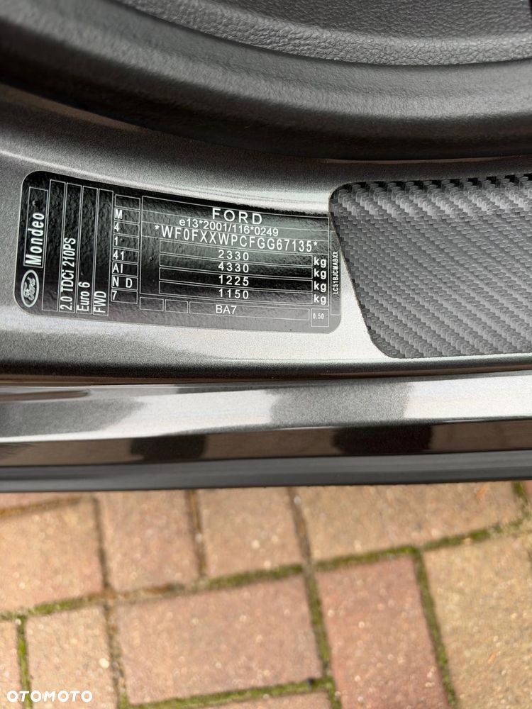 Ford Mondeo 2.0 TDCi Bi-Turbo Titanium PowerShift - 16