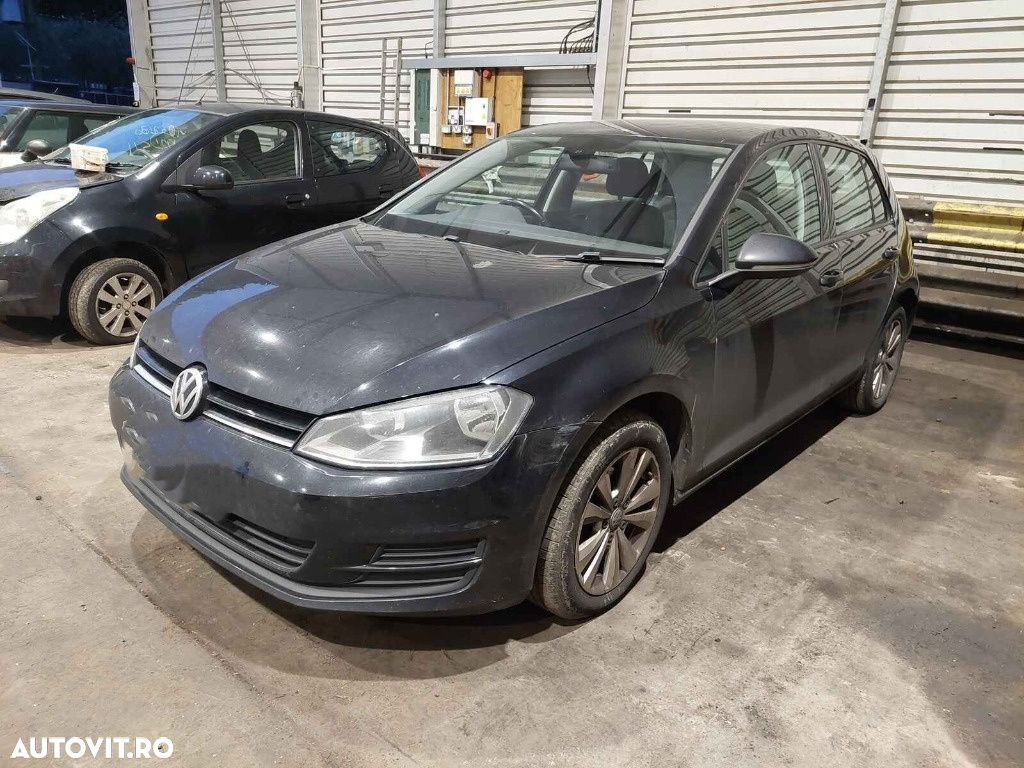 Panou comanda AC clima Volkswagen Golf 7 2014 HATCHBACK 1.6 TDI CLHA - 5
