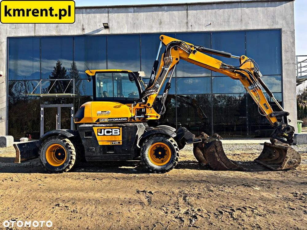 JCB HD110WT 4F KOPARKA KOŁOWA HYDRADIG POWERTILLT 2018R. |LIEBHERR 311 312 JCB JS 130 KOMATSU 98 110 - 2