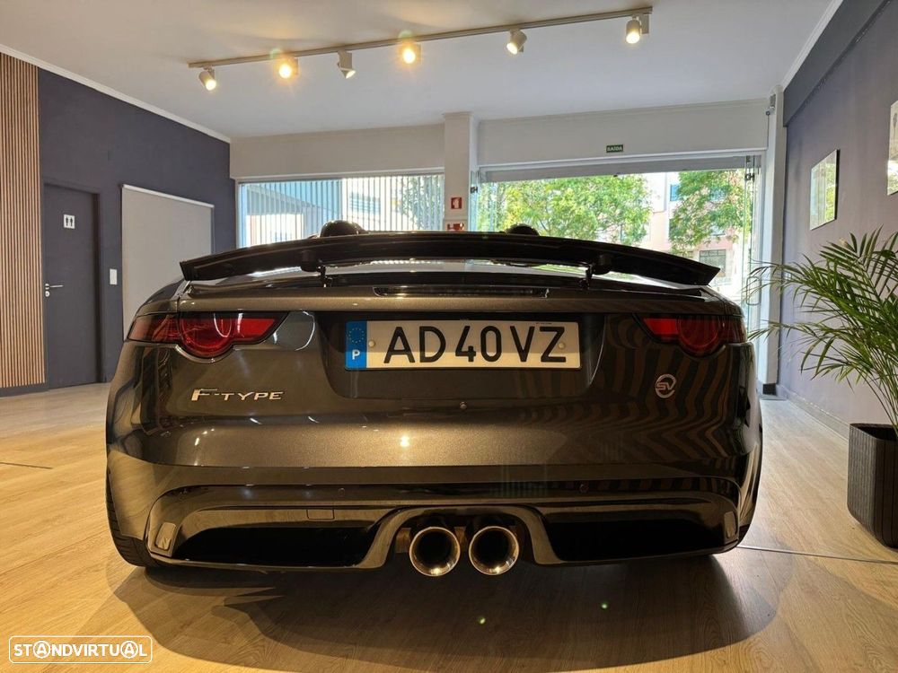 Jaguar F-Type 2.0 i4 R-Dynamic - 6