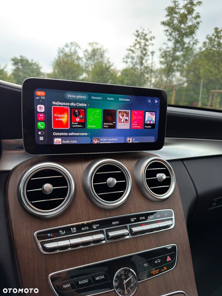 Mercedes-Benz Klasa C AMG 43 4Matic AMG TCT 9G - 25