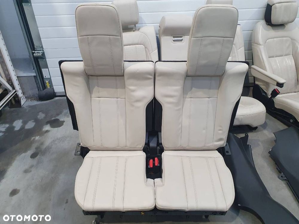 FOTELE KANAPA WNĘTRZE 7 OSÓB III RZĄD KOMPLET RANGE ROVER SPORT II L494 - 5