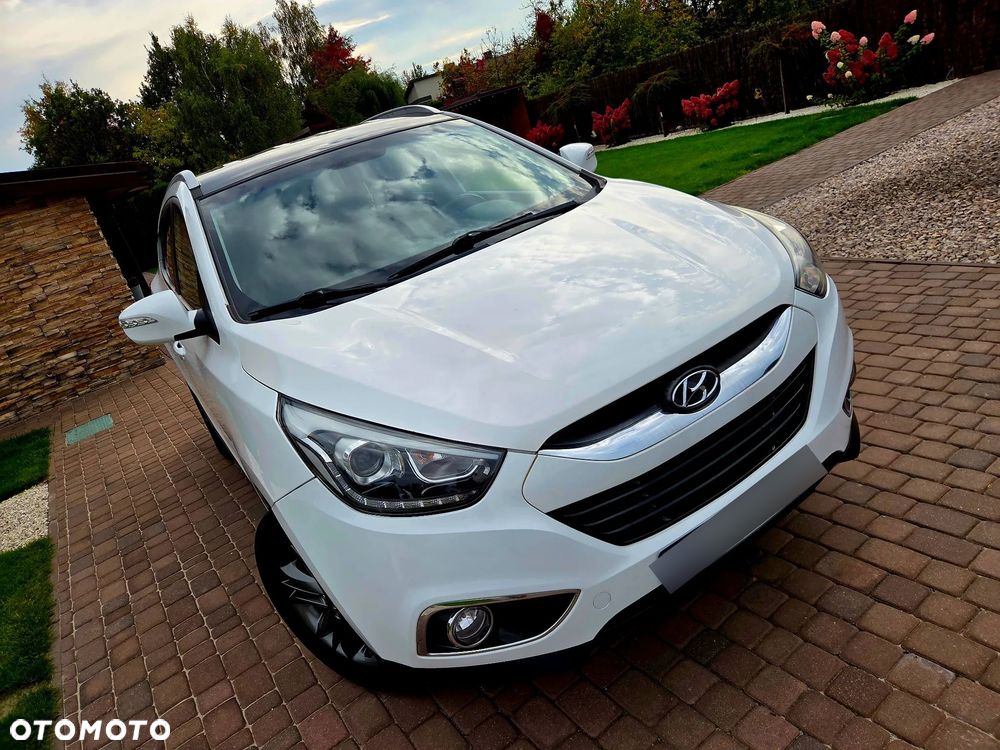 Hyundai ix35 blue 1.6 2WD Finale Gold - 4