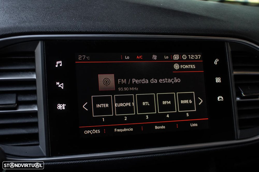 Peugeot 308 1.5 BlueHDi GT Line - 27