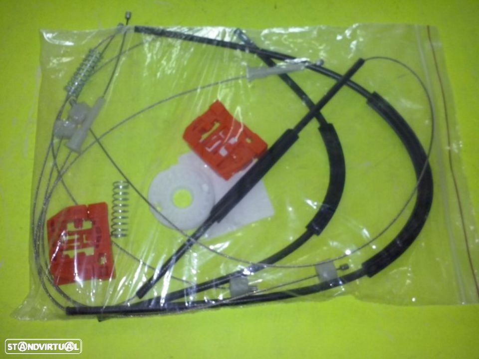 Kit reparação elevador vidros Vw Touran - 1