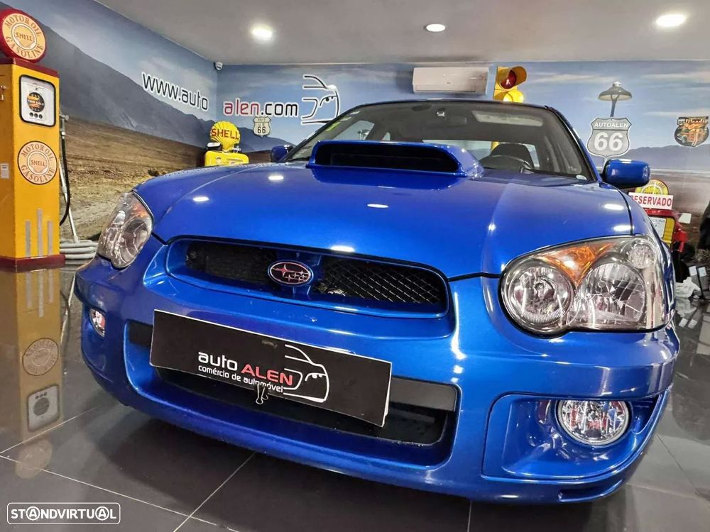 Subaru Impreza Sedan 2.0 WRX - 2