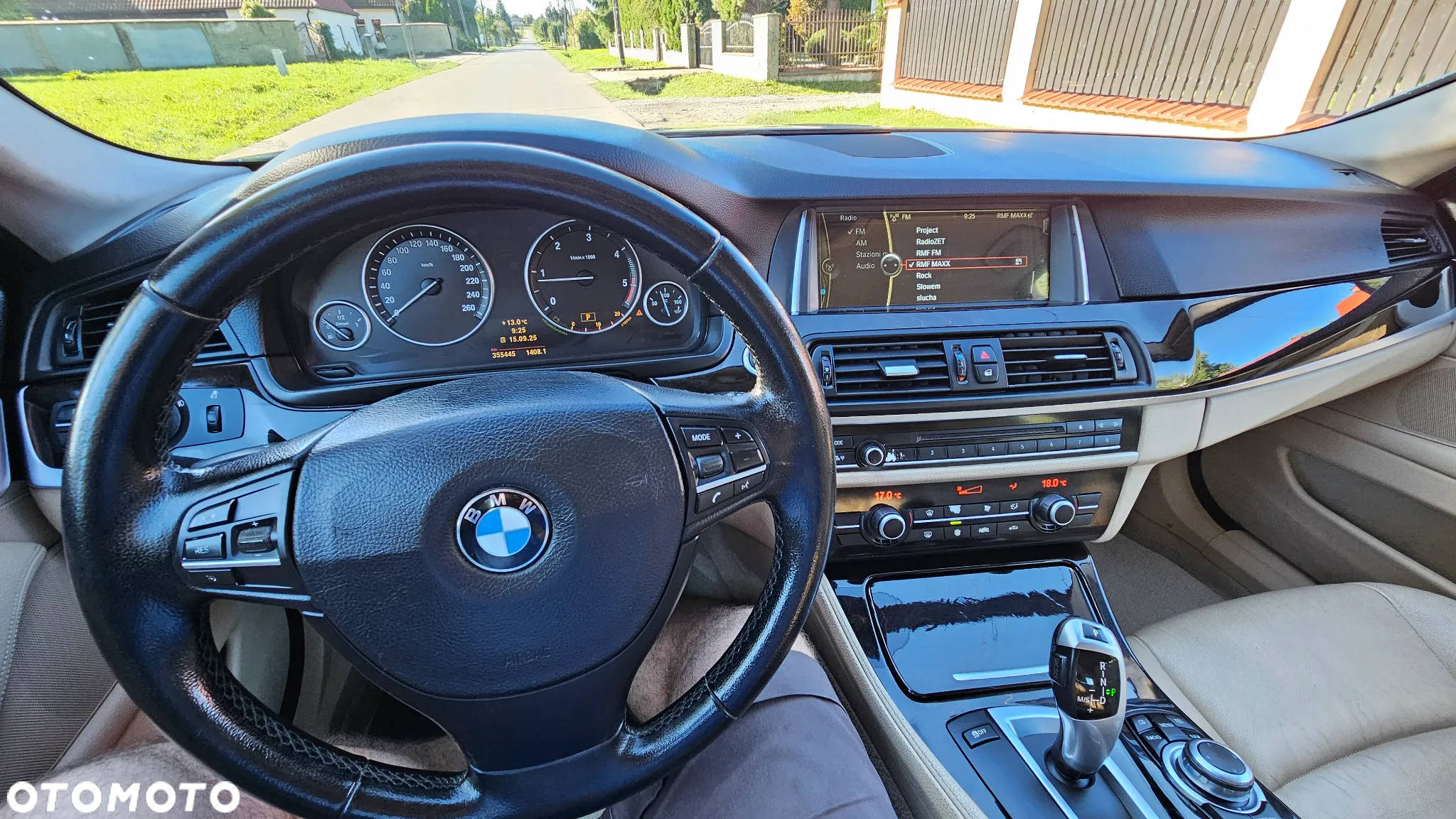 BMW Seria 5 520d Touring Luxury Line - 29