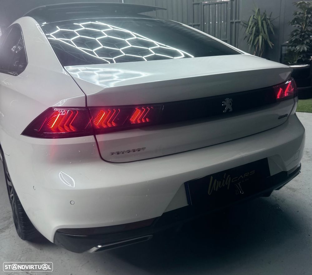 Peugeot 508 1.5 BlueHDi GT EAT8 - 11