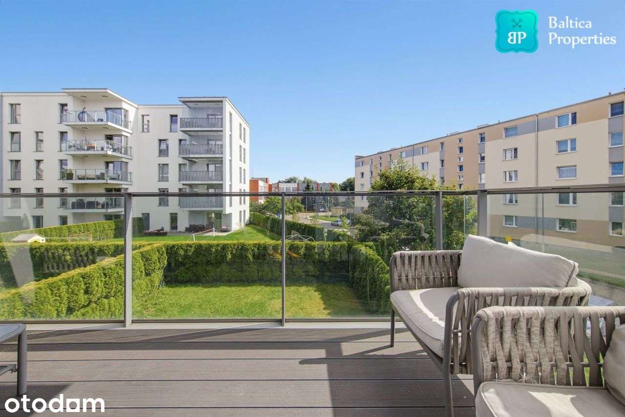 Piękny 3 pok Nadmorze + garaż + taras 200m od plaż