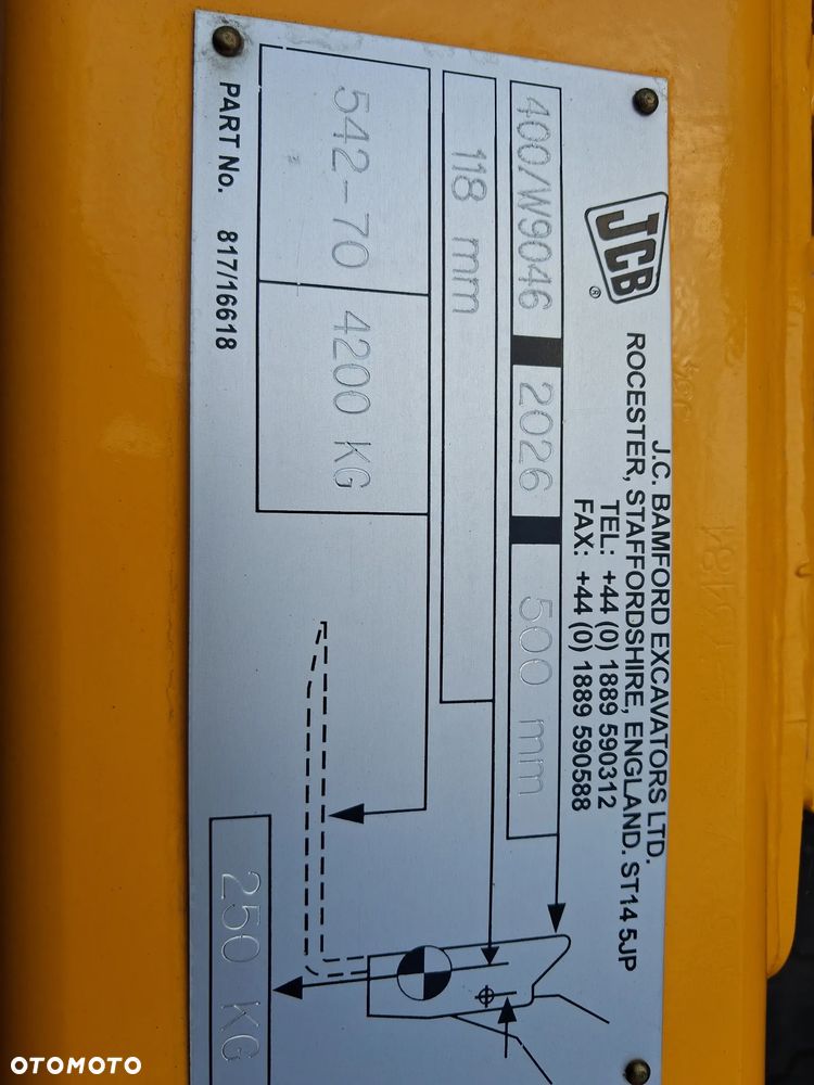 JCB 542 - 70 AGRI SUPER DUALTECH VT - 14