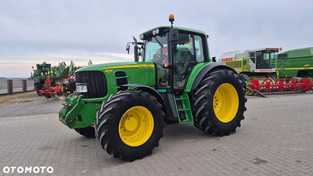 John Deere 6630 PREMIUM 2008R PowerQuad - 8
