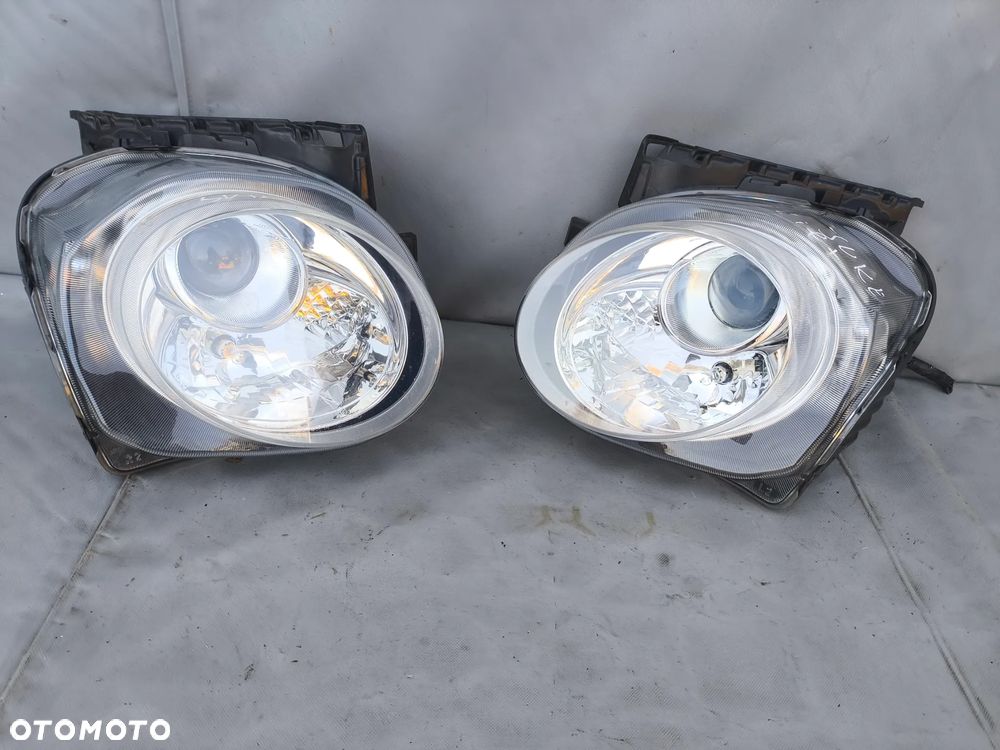 Reflektor Lewy Lampa Lewa Prawa Nissan Juke I LIFT F15