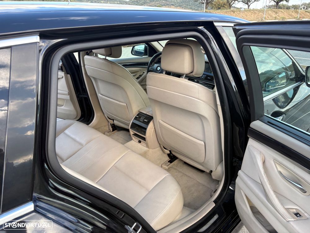 BMW 520 d Line Luxury Auto - 16