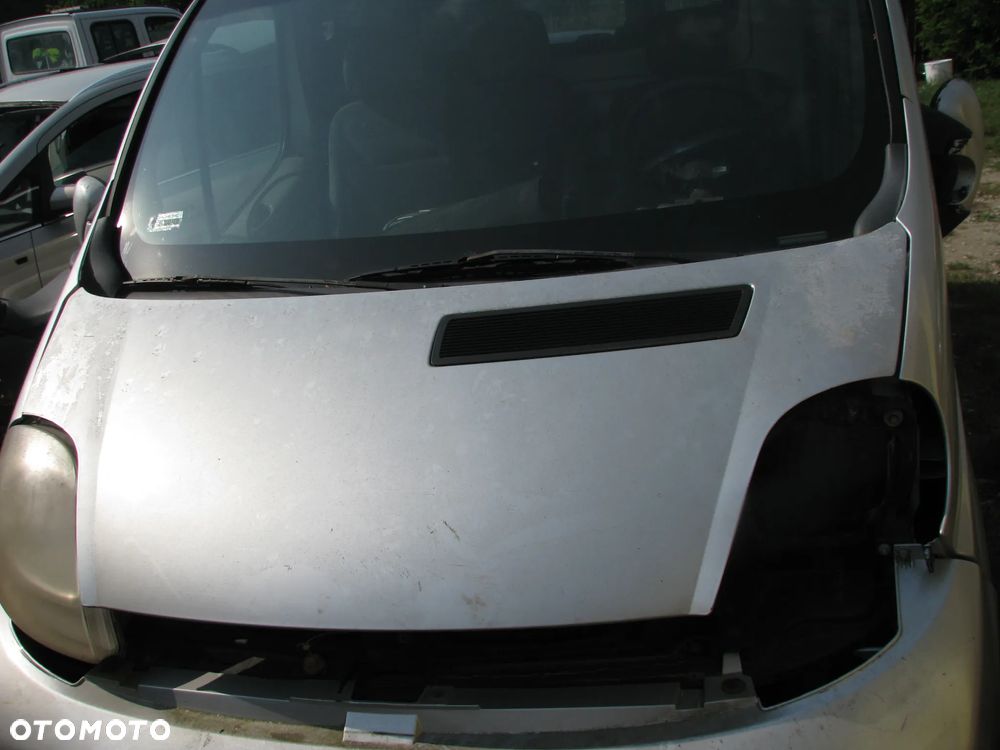 MASKA POKRYWA SILNIKA OPEL VIVARO A RENAULT TRAFIC II L147 RP09