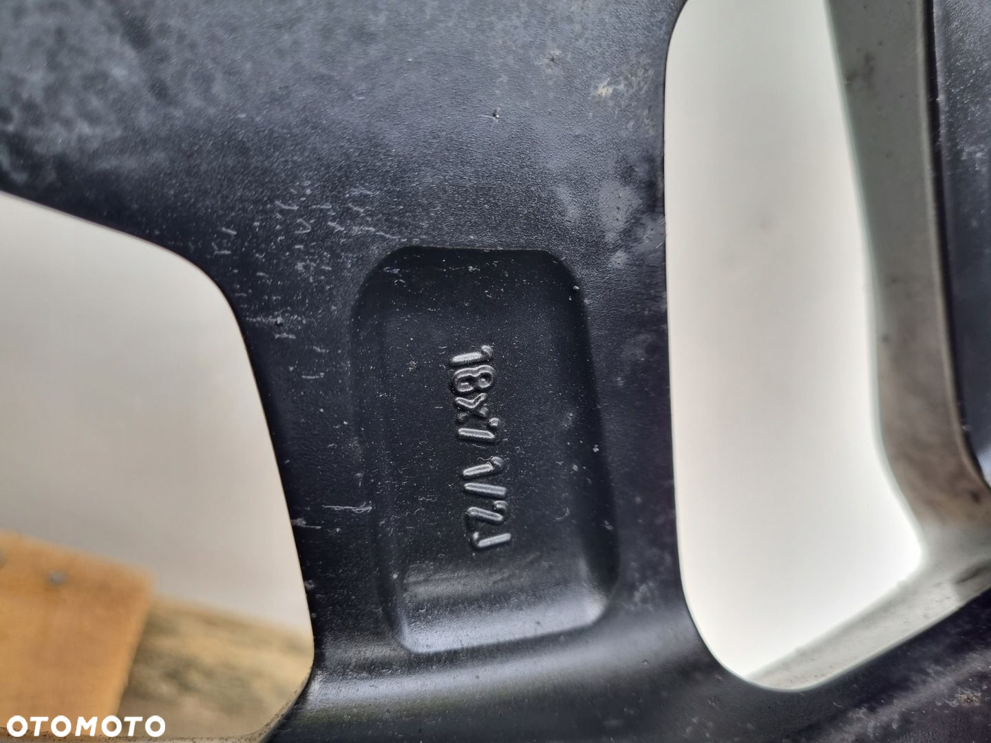 Toyota Hilux VIII KOŁO ZAPASOWE Zapas alufelga 265/60 R18 6x139,7 - 13