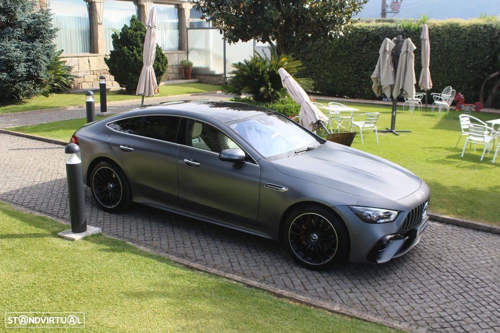 Mercedes-Benz AMG GT 4.0 V8 - 8