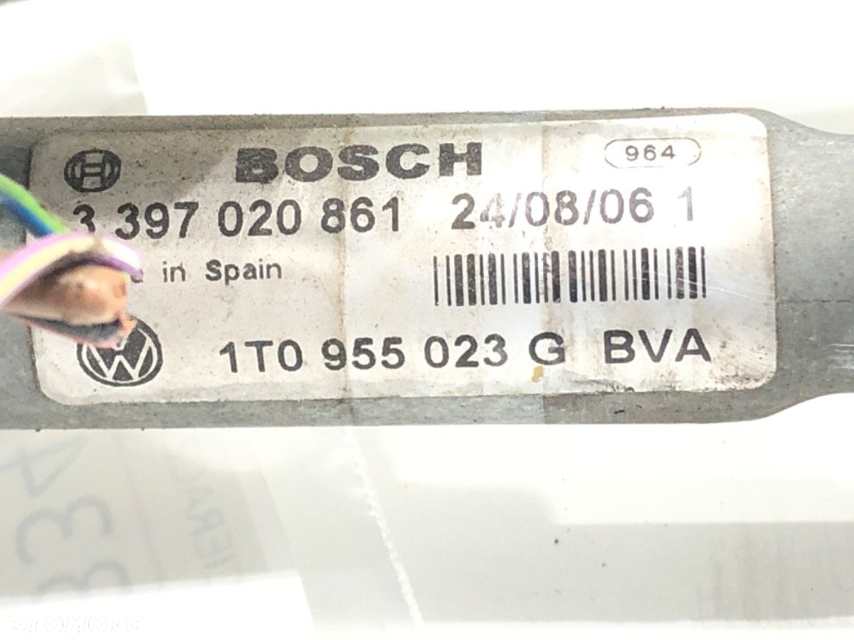 MECHANIZM WYCIERACZEK PRZÓD LEWY - 149.00 PLN - VW TOURAN (1T1, 1T2) 2003 - 2010 2.0 TDI 125 kW - 6