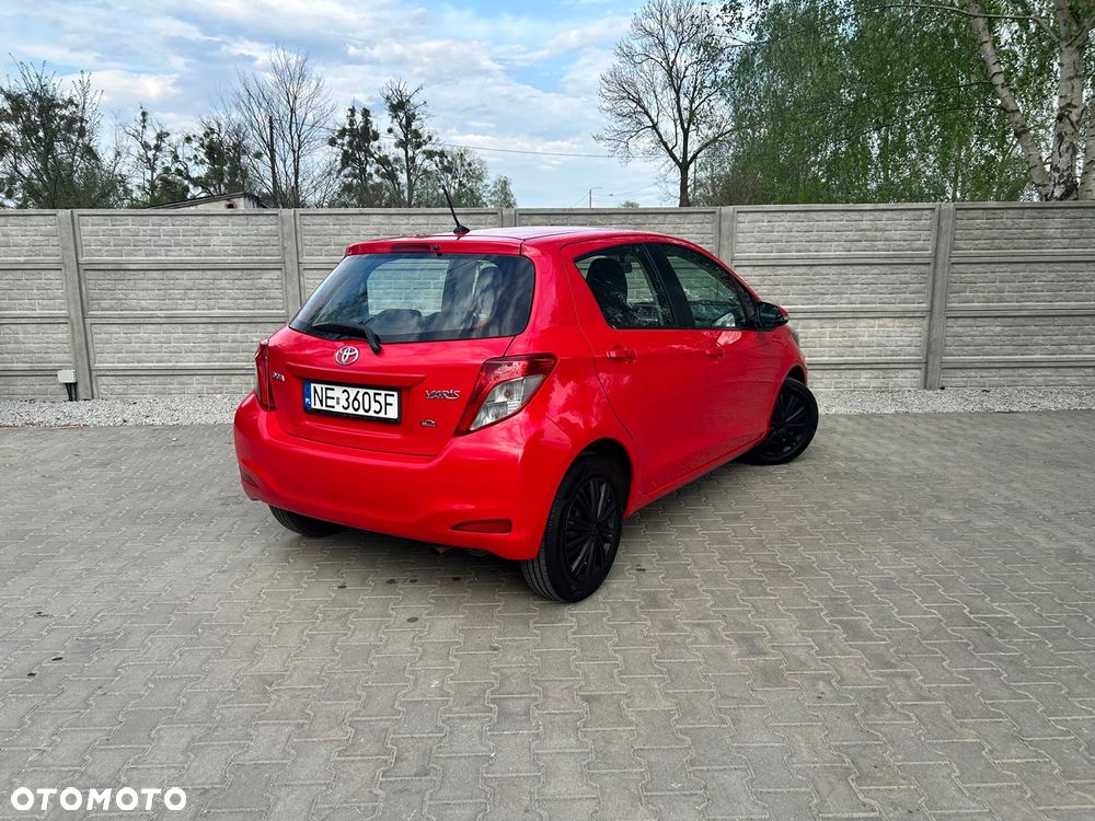 Toyota Yaris - 5