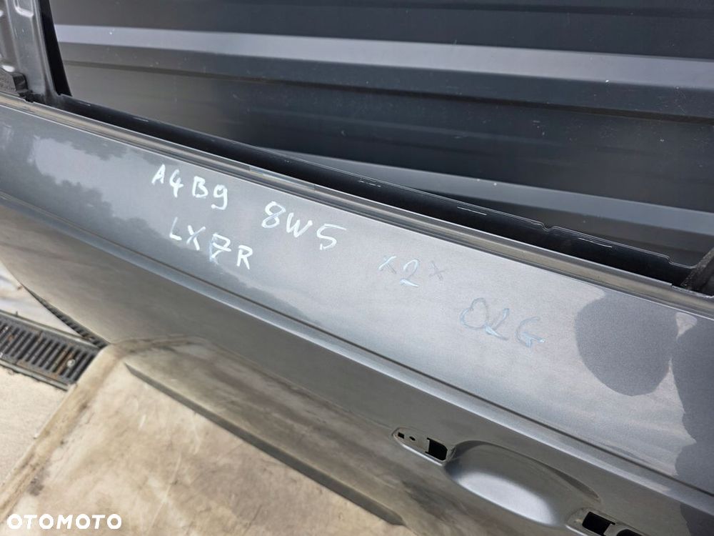 DRZWI LEWY TYŁ AUDI A4 B9 LX7R SEDAN 2016-2019 ORYGINAŁ *2 ! - 15