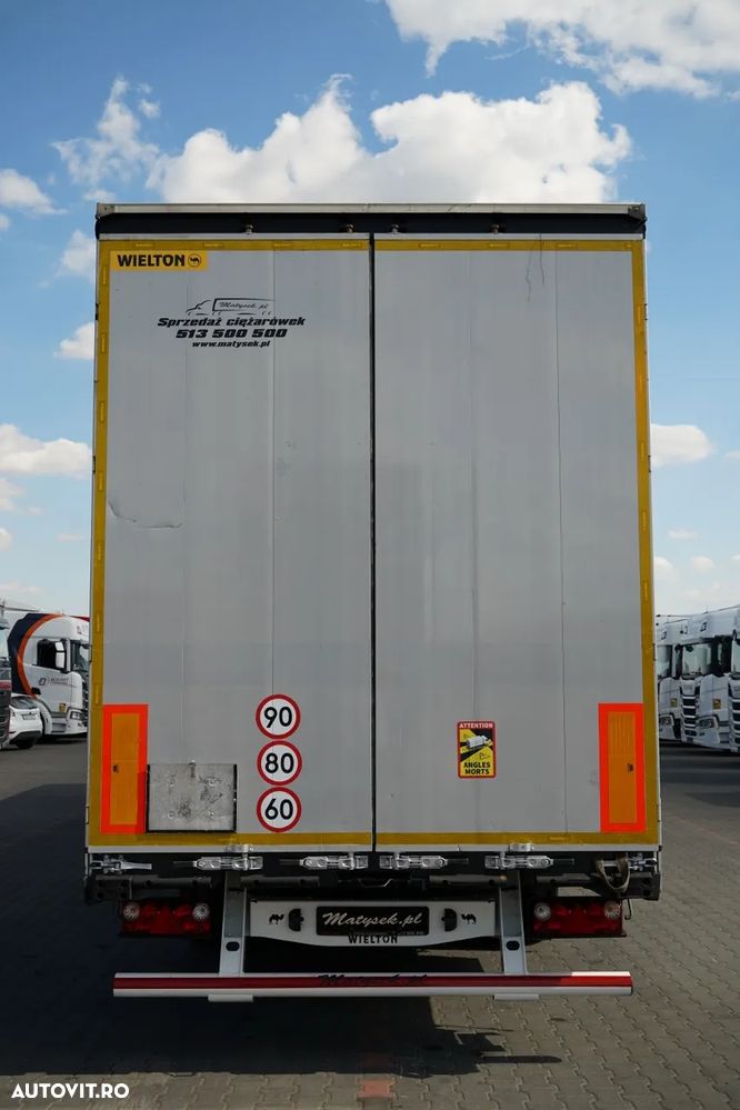 Wielton COLDINĂ WIELTON / MEGA / ACOPERIȘ CULISANT / SISTEM BDE - STALPINI CULISANTI / PUNCTE JOS / SAF / - 12