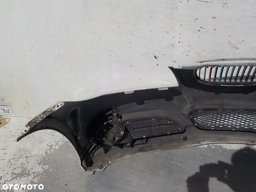 213 BMW 3 E90 E91 LIFT ZDERZAK PRZÓD PRZEDNI - 6