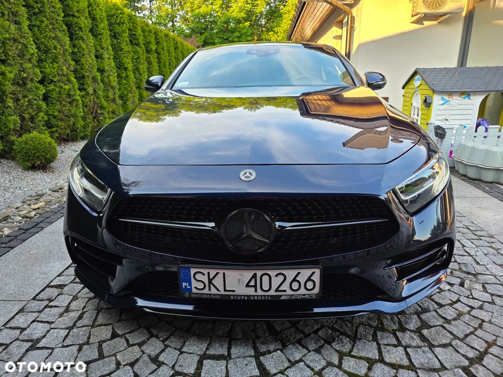 Mercedes-Benz CLS 350 d 4-Matic 9G-TRONIC - 4