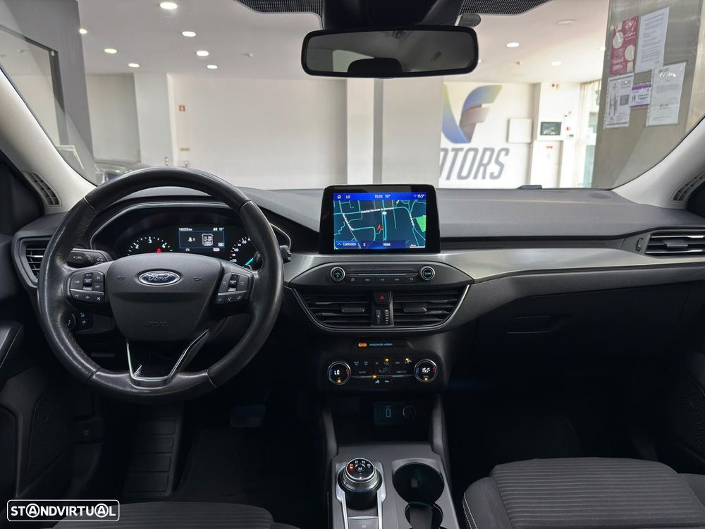 Ford Focus SW 1.5 TDCi EcoBlue ST-Line X Aut. - 17