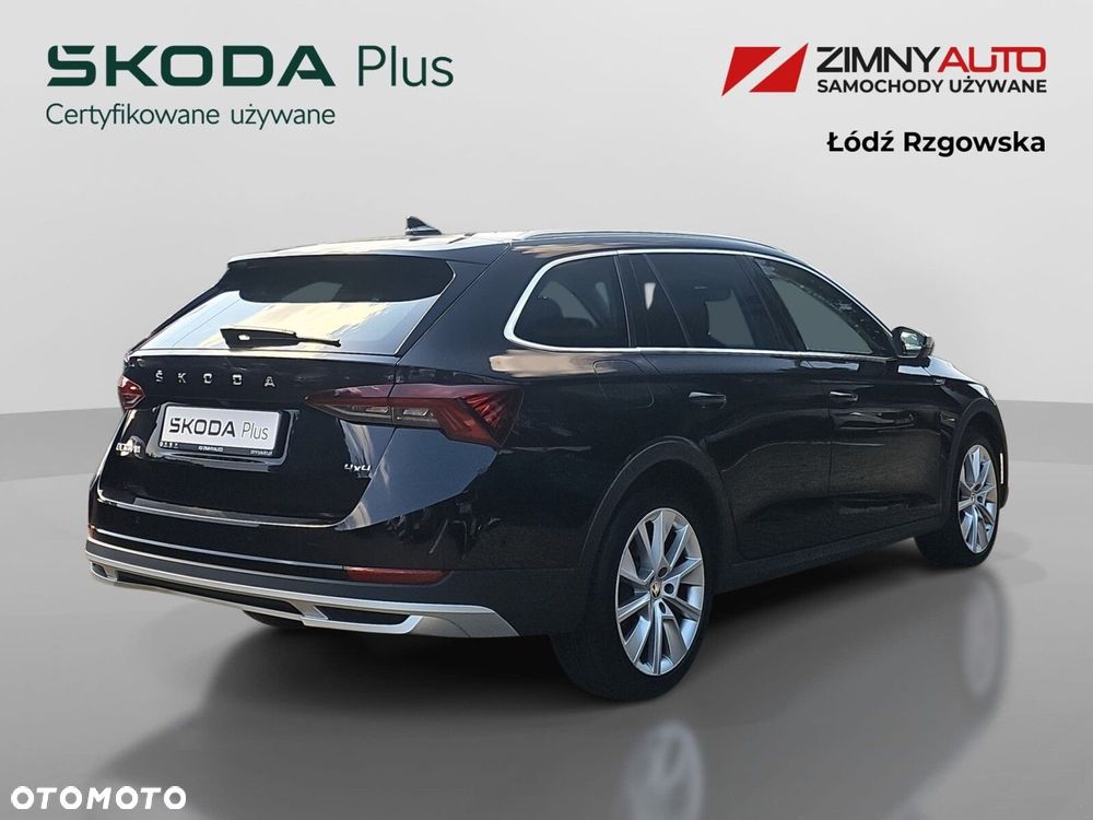 Skoda Octavia 2.0 TDI 4x4 Scout DSG - 5
