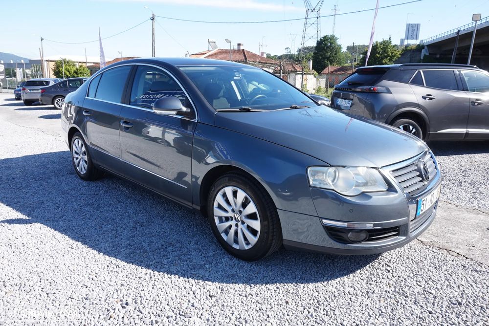 VW Passat 2.0 TDI BM Confortline - 2