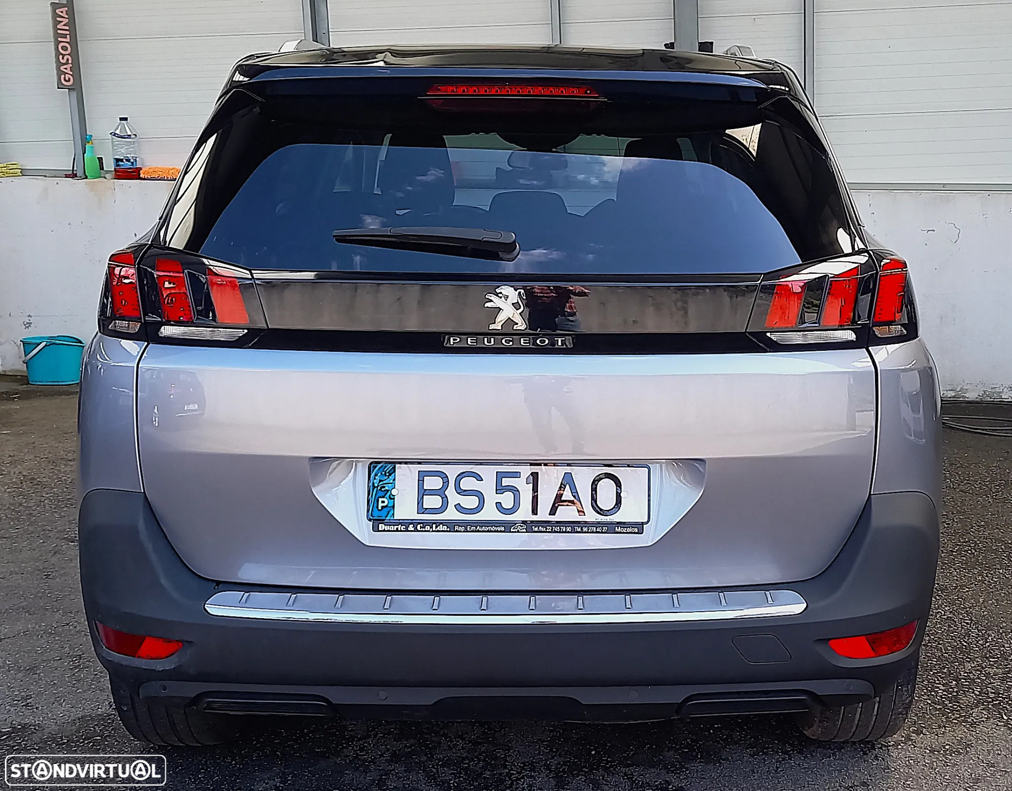 Peugeot 5008 1.5 BlueHDi Allure Baixo Consumo - 3