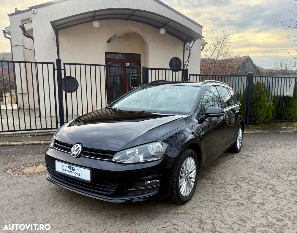 Volkswagen Golf 1.6 TDI 4Motion BlueMotion Technology Cup - 11