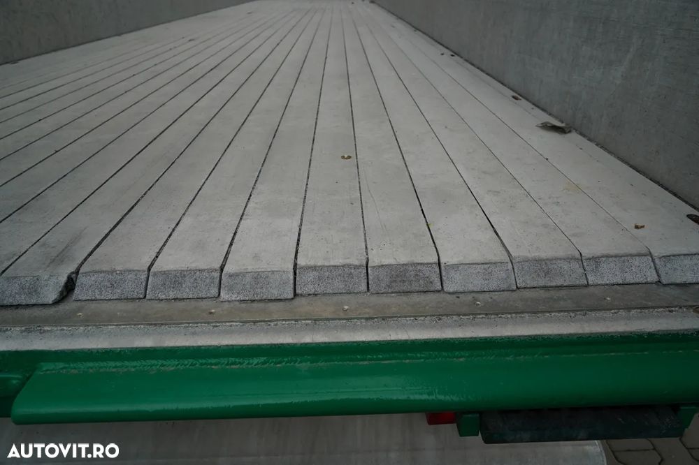 Knapen PODEA DE TRECERE / 90 m3 / 2021 / AXĂ RIDICATĂ / AXE SAF / JANTE DIN ALIAJ / - 18