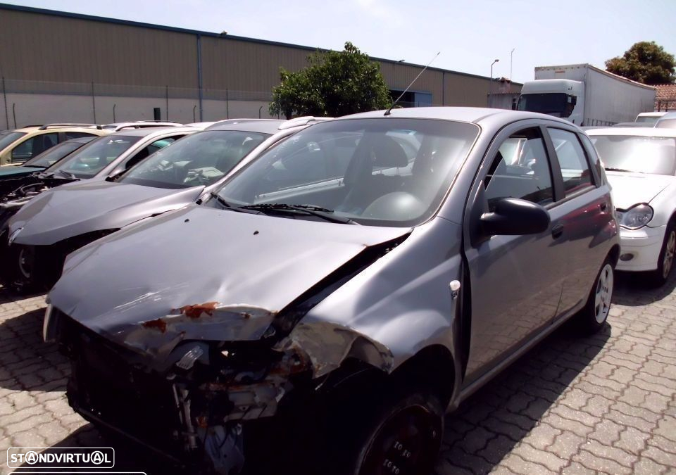 Peças Chevrolet Kalos a partir de 2005 - 4