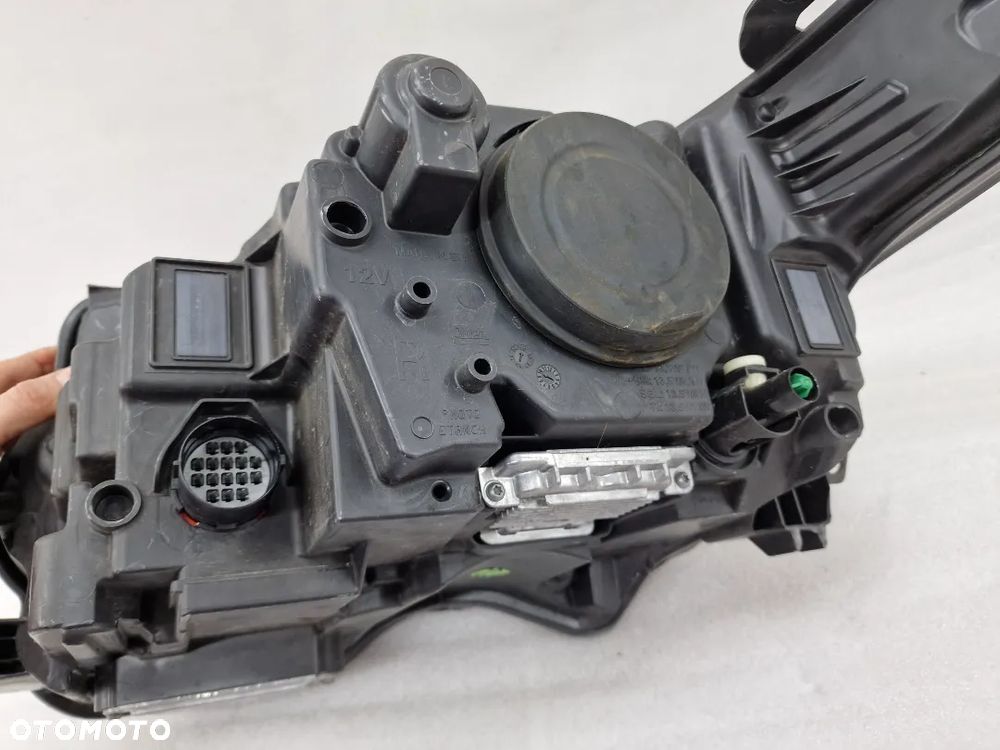 RANGE ROVER VOGUE L405 XENON LED SKRĘTNY PRAWA LAMPA PRZEDNIA PRZÓD , NR CK52-13W029-ED , NR AUKCJI LL40 - 16
