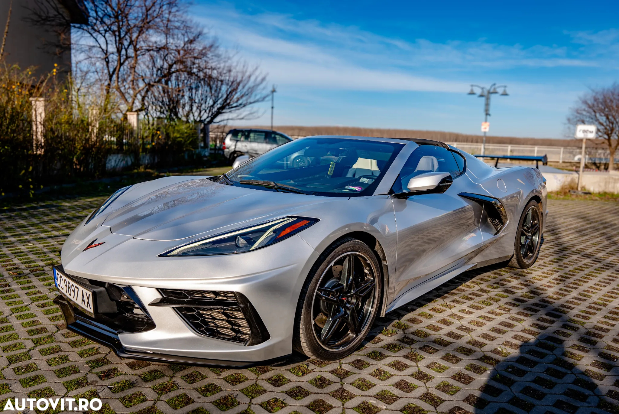 Chevrolet Corvette Stingray 2LT 6.2 V8 Automatik - 11