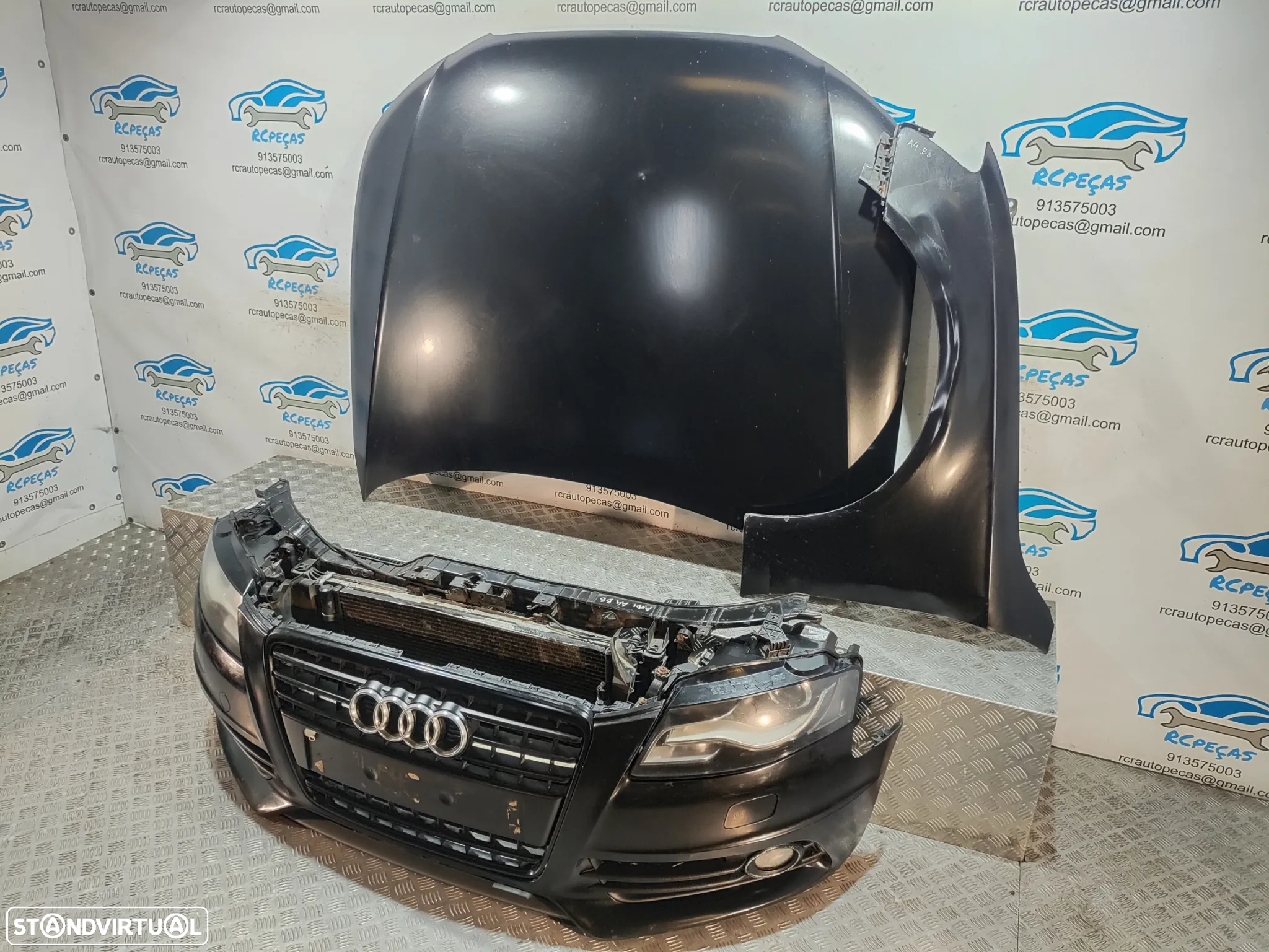 Frente Completa Audi A4 B8 8K S-Line S Line Xénon Diesel - 23