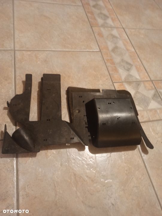 Osłona pod deską rozdzielczą VW T4 Multivan 90-03 7D1819581 - 1