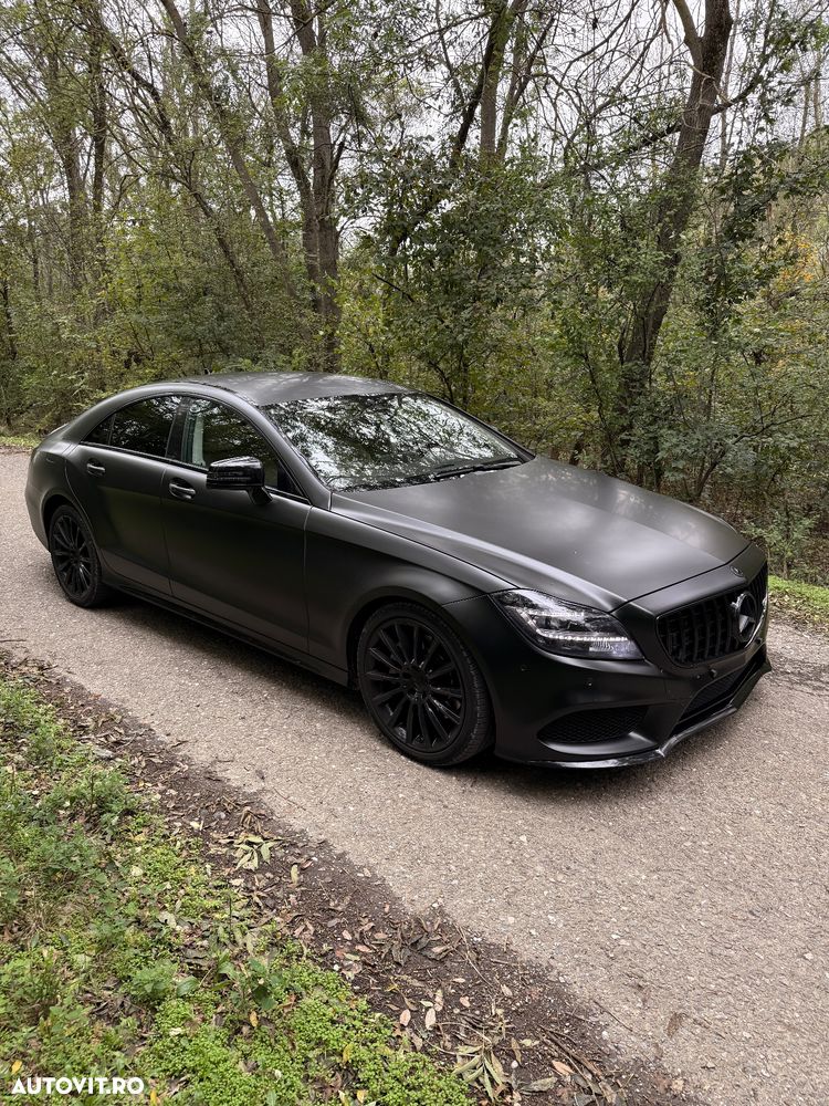 Mercedes-Benz CLS Shooting Brake 350 (BlueTEC) d 9G-TRONIC - 4