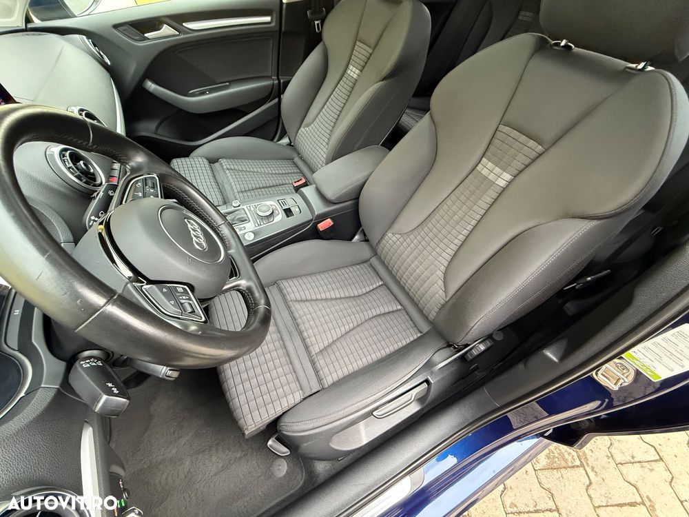 Audi A3 2.0 TDI Limousine S tronic S line Sportpaket - 24