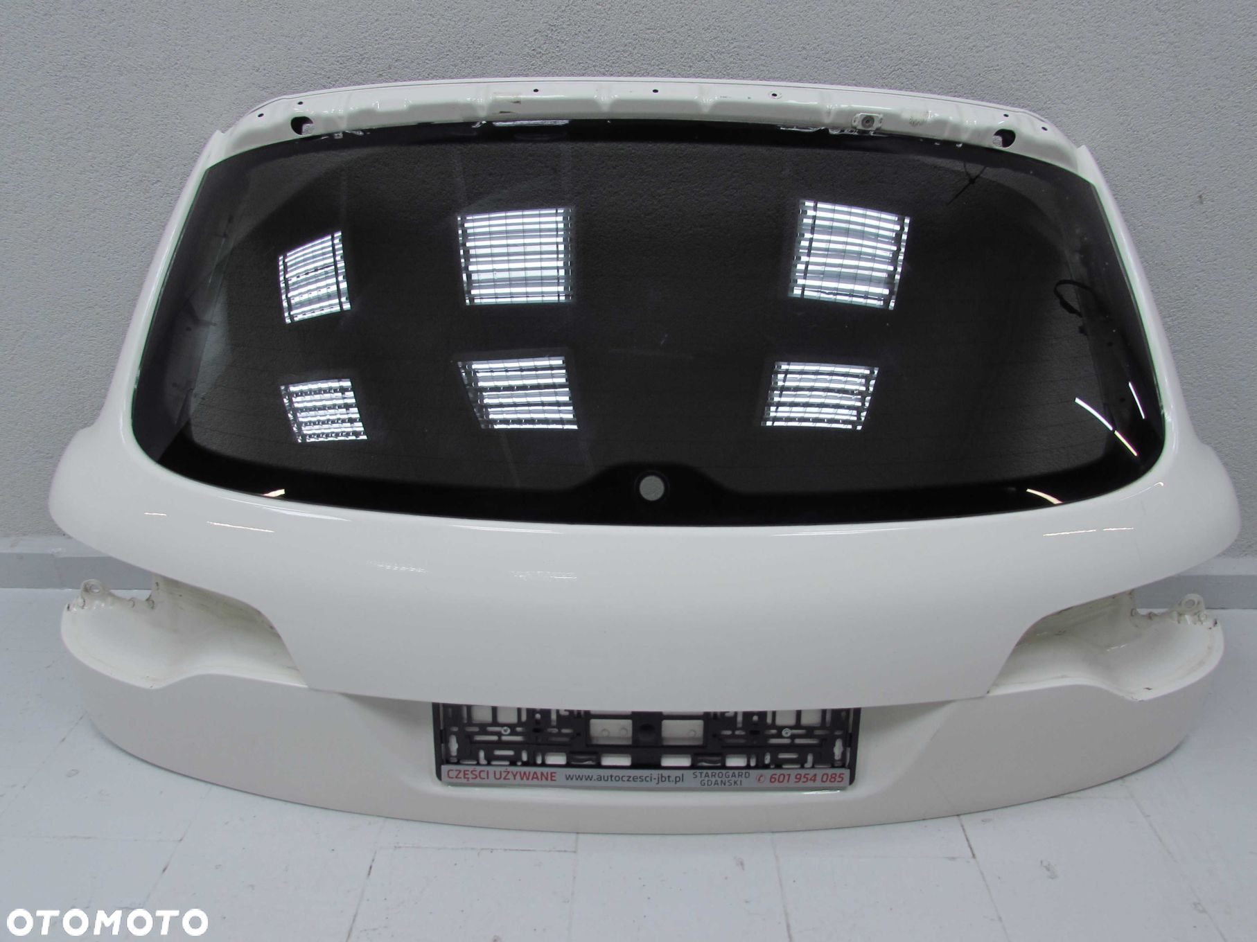 AUDI Q7 4L KLAPA BAGAZNIKA TYL SZYBA 06-16 - 4