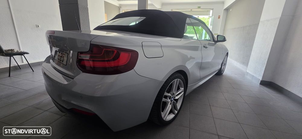 BMW 218 d Cabrio Pack M Auto - 6