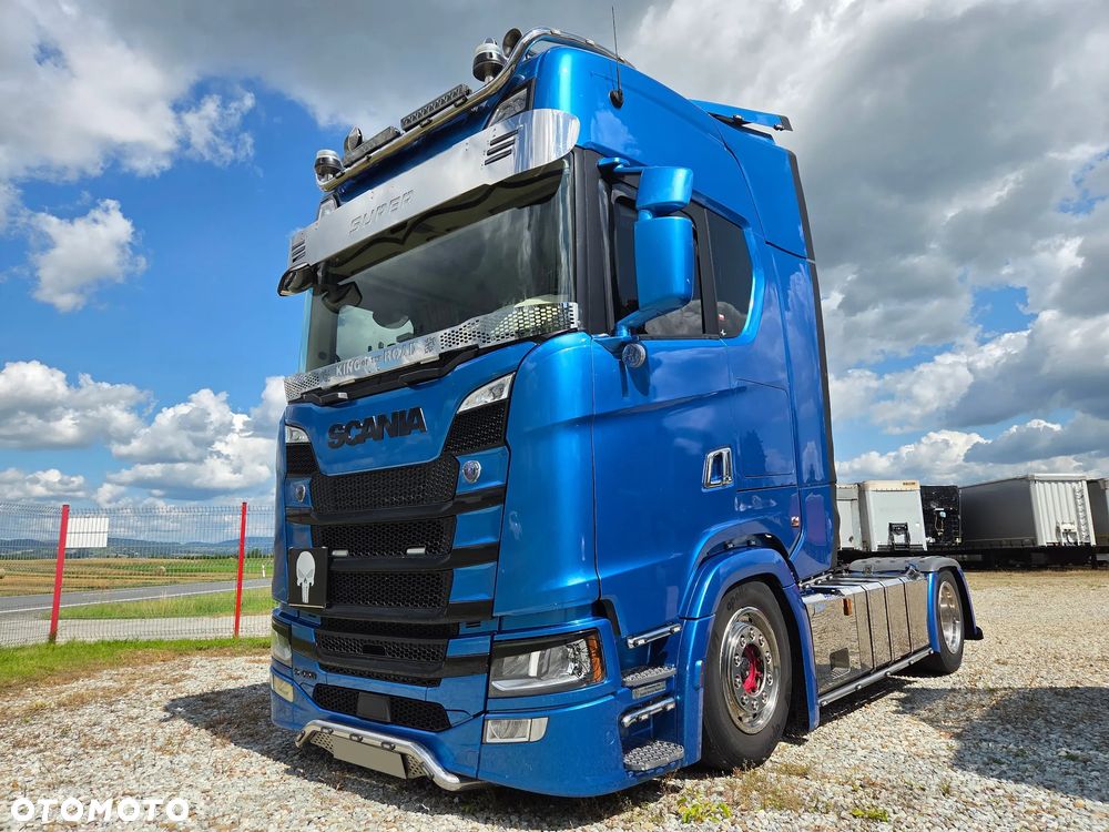 Scania S450 / FULL AIR / XENON / NAVI / ACC / I PARK COOL / SKÓRA - 9