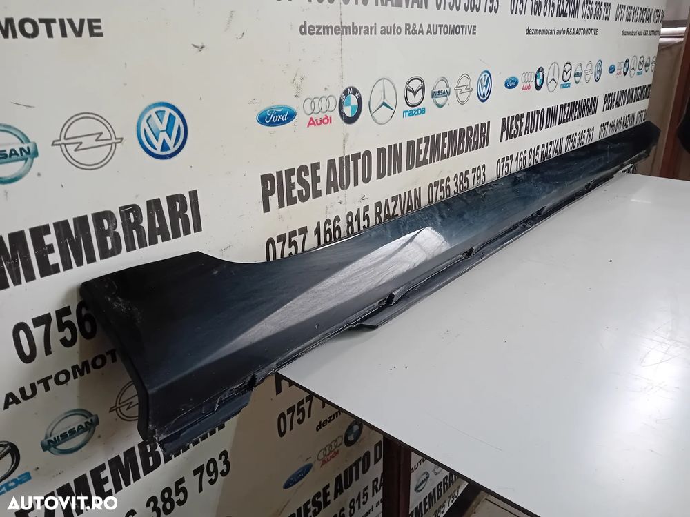 Prag Dreapta Audi A6 4K C8 An 2018-2024 Original Intact motor DTP Cutie Viteze Automata UKY - 3